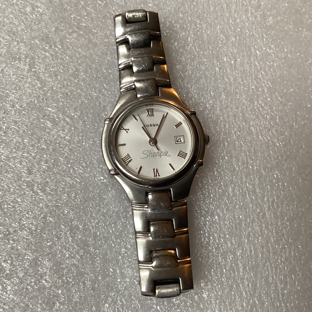 Fossil Sharpie Women’s Stainless Steel Watch for sale (PR-5108)